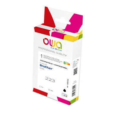 CARTOUCHE OWA BROTHER LC223 NOIR