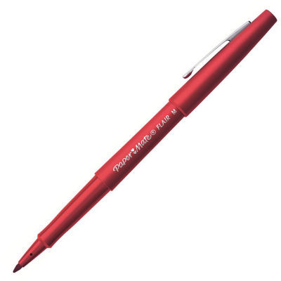 STYLO FEUTRE FLAIR M ROUGE