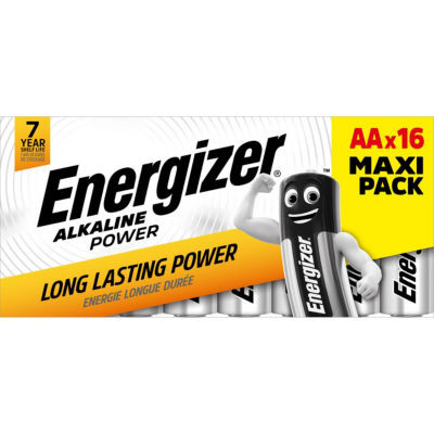 LOT 16 PILES POWER AA ENERGIZER