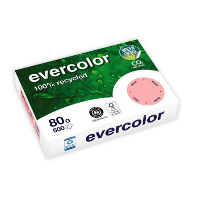 RAM 500F EVERCOLOR ROSE A4