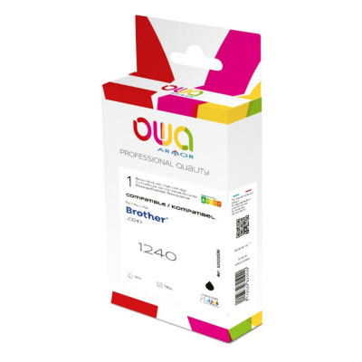 CARTOUCHE OWA BROTHER LC1240 NOIR