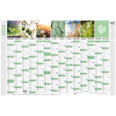 CALENDRIER EQUOLOGY 65X43