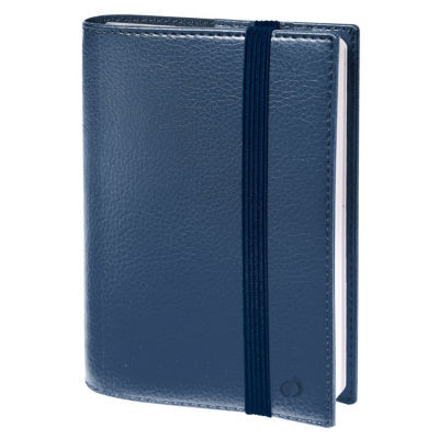 AGENDA TIME&LIFE POCKET BLEU METAL IRIS