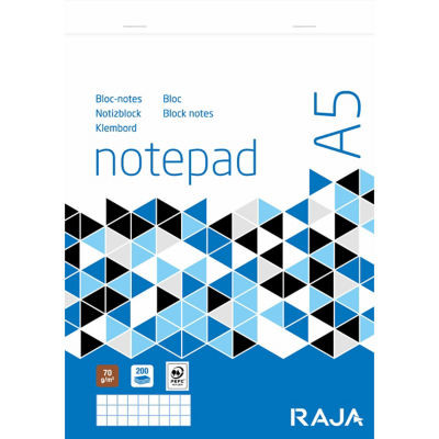 BLOC RAJA VERNI AGR A5 200P 70G Q5/5