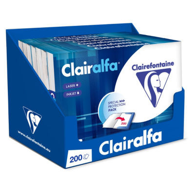 ETUI 200 FLS PAPIER CLAIRALFA A4 80G