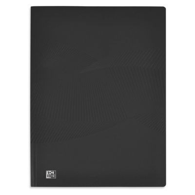 PROT DOC OSMOSE A4 60P PP OPAQUE NOIR