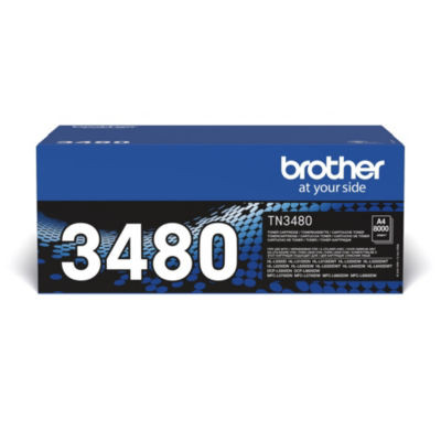 BROTHER TN3480 BLACK TONER
