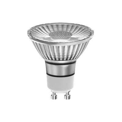 LED GU10 CHROME 4W 345LM 2700K