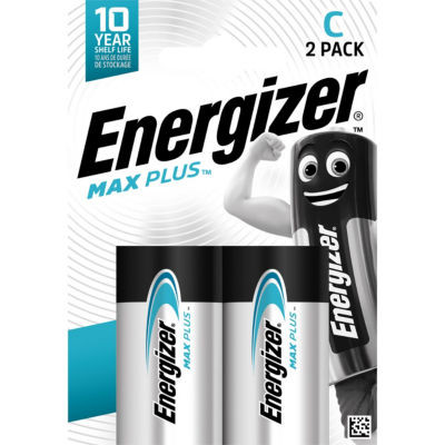 ENERGIZER MAX PLUS C BLISTER 2