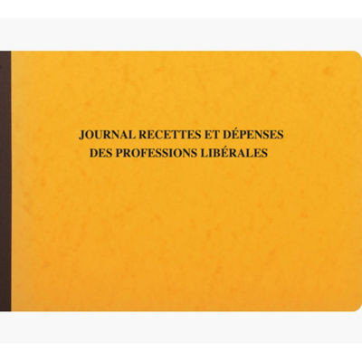RECETTES DEPENSES PROF LIB 27X37,5 80P