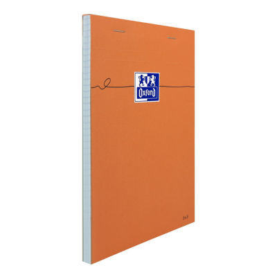 BLOC ORANGE OXFORD 80G 80F 5X5 A5