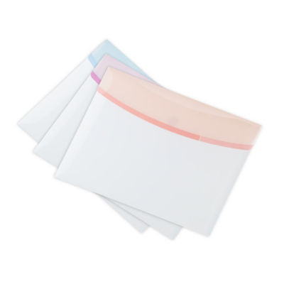LOT 6 ENVELOPPES COLOR DREAM A4