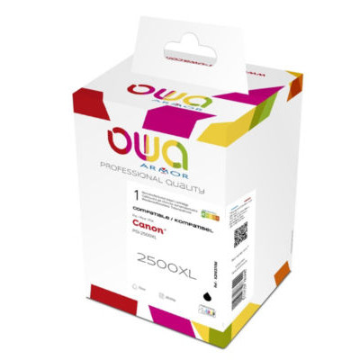 CARTOUCHE OWA CANON PGI-2500XL NOIR