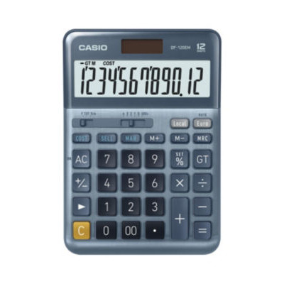 CALCULATRICE CASIO DF120EM