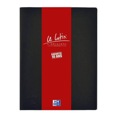 PROTEGE-DOC LUTIN 40 POCH NOIR