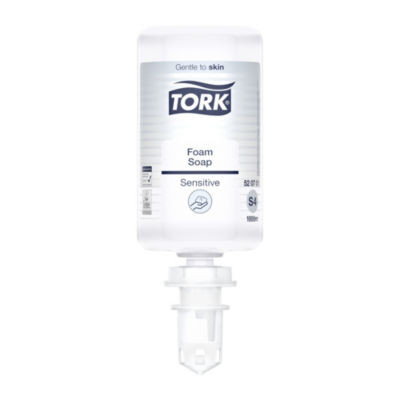 RECHARGE 1L SAVON MOUSSE EXTRA DOUX S4