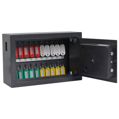 ARMOIRE A CLES DE LUXE 150 CLES ANTHRA
