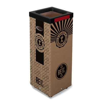 POUBELLE CARTON BIODECHETS 60L