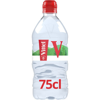 LOT 15 BOUT VITTEL BOUCHON SPORT 75CL