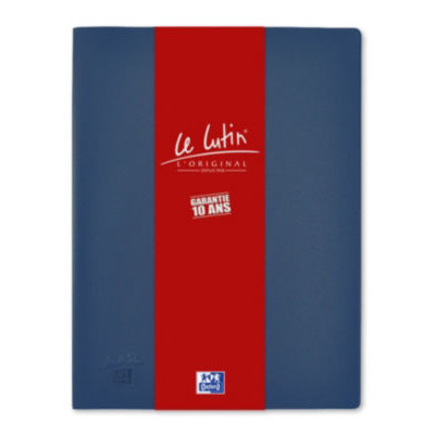 PROTEGE-DOC LUTIN 30 POCH BLEU