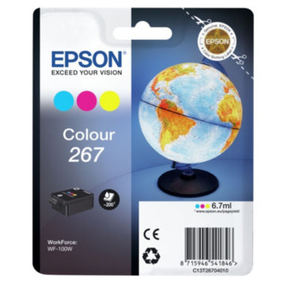 CART JE EPSON 267 COULEUR T2670