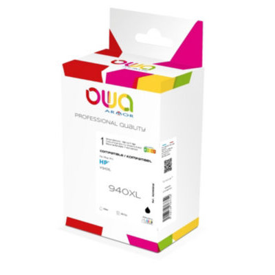 CARTOUCHE OWA HP 940XL C4906AE NOIR