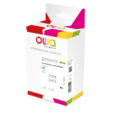 CARTOUCHE OWA HP 338-343 SD449EE PACK