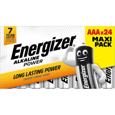 PILES ENERGIZER POWER AAA PACK X24