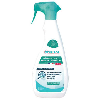 SPRAY WYRITOL MAINS ET SURFACES 750ML