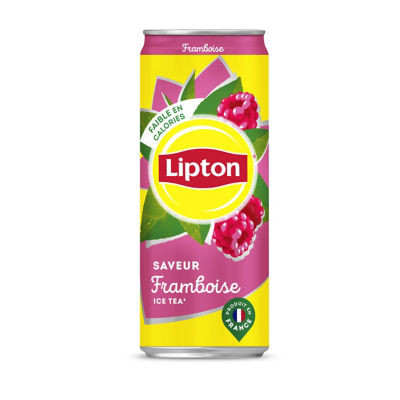 LOT 24 ICE TEA FRAMBOISE 33CL SLIM