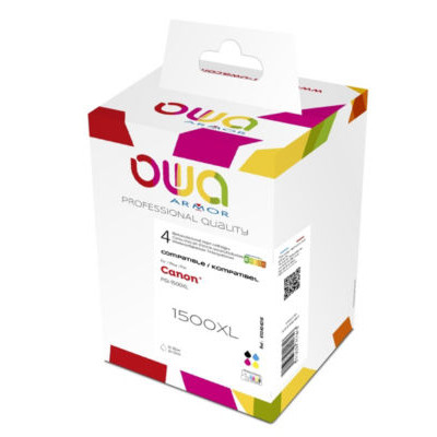 CARTOUCHE OWA CANON PGI-1500XL PACK