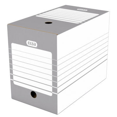 BTES ARCHIVE ELBA D20 CM AUTO GRIS