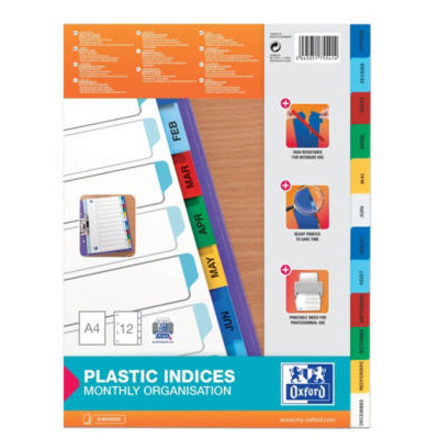 JEU INTERC MENSUELS 12T PP COUL 12/100°