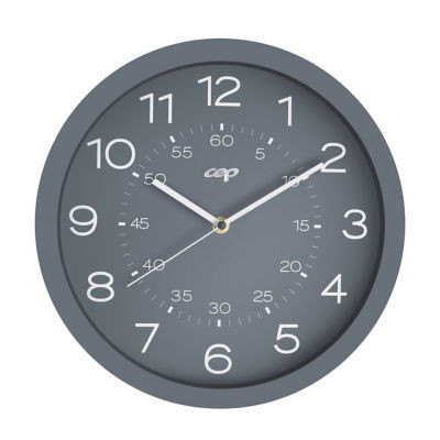 HORLOGE MAGNETIQUE MINERAL GRIS