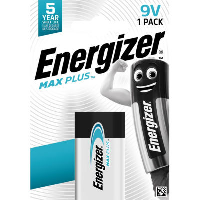 ENERGIZER MAX PLUS 9V BLISTER 1