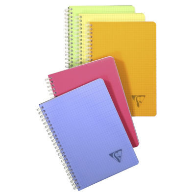 CAHIER LINICOLOR FRESH A5 90G 180P Q