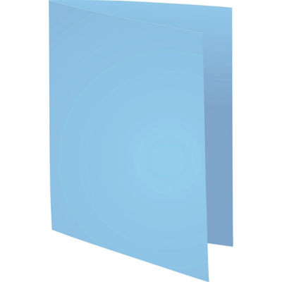PQT DE 100 CHEMISES SUPER 210 BLEU VIF