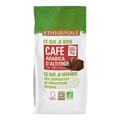 paquet de café moulu 1 kg - Café moulu