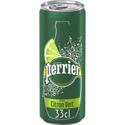 PACK 6 PERRIER CITRON VERT SLIM 33CL
