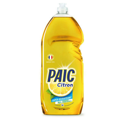 FLACON 1,5 L PAIC CITRON JAUNE
