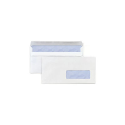 LOT 500 ENV BLANC AUT 80G AF 110X220