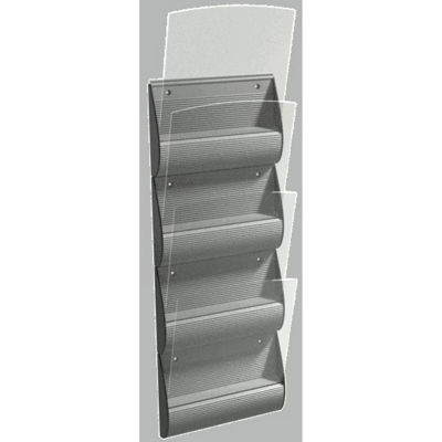 PRESENTOIR MURAL GRALE 4 CASES A4