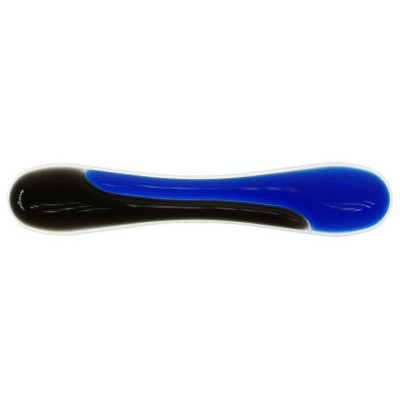REPOSE-POIGNETS DUO GEL BLEU / NOIR