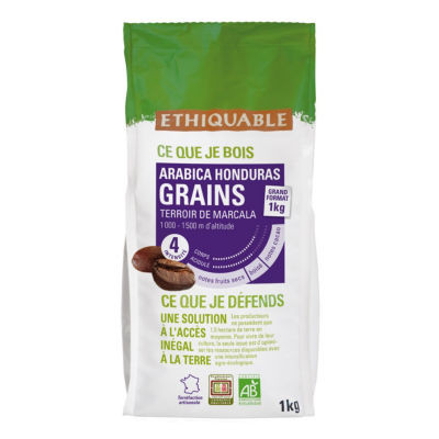 CAFE GRAINS HONDURAS BIO 1KG