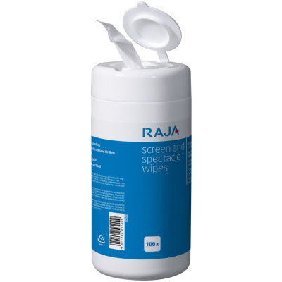BOITE DIST100 LINGETTES ECRAN RAJA