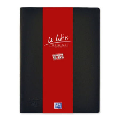 PROTEGE-DOC LUTIN 20 POCH NOIR