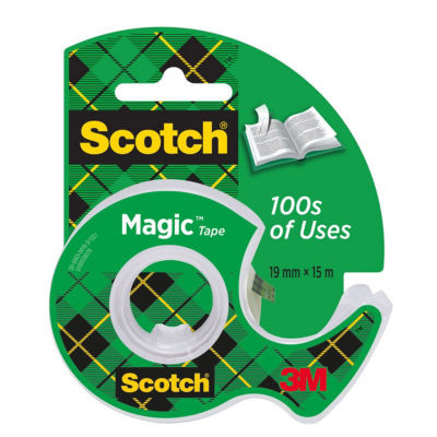 DEVIDOIR SCOTCH MAGIC 19MM X 15 M