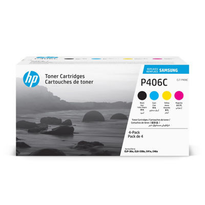 PACK TONER SAMSUNG CLT-P406C SU375A