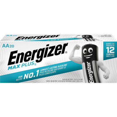 ENERGIZER MAX PLUS AA LR06 BLISTER 20