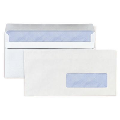 LOT 500 ENV BLANC AUT 80G AF 110X220